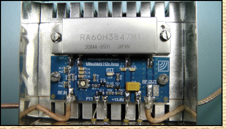 RA60H3847M1 Power Module