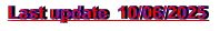 Last update  10/06/2025